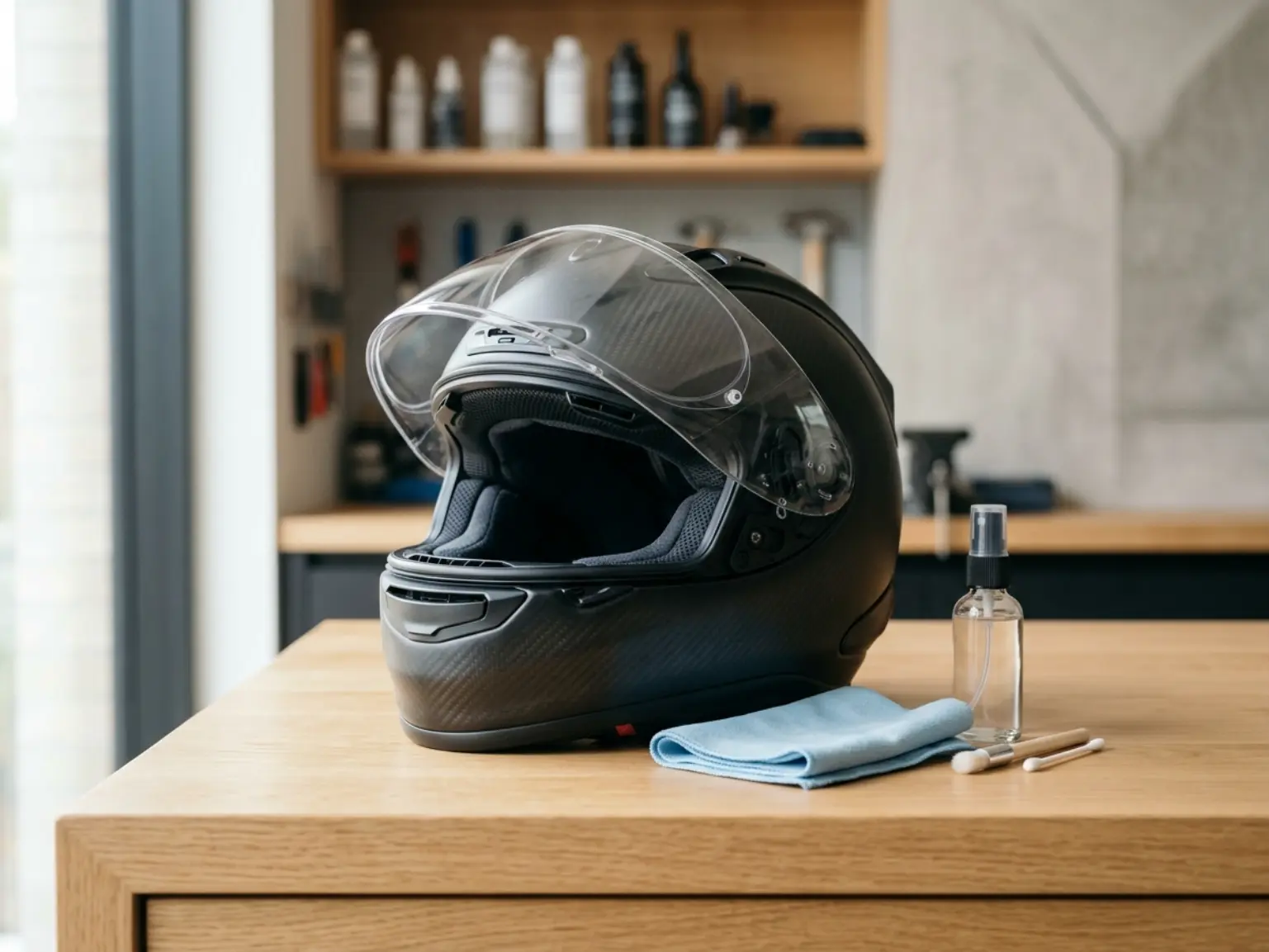 Kask temizleme sıklığı ve kask hijyeni